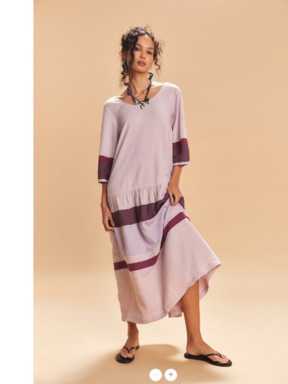 NEW! Free People Free Est Manda Midi Dress - Size Medium